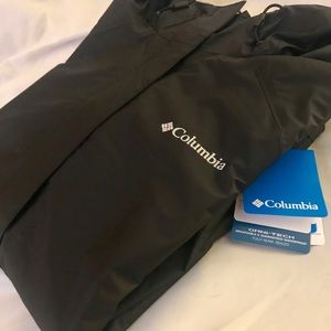 NWT Columbia Raincoat